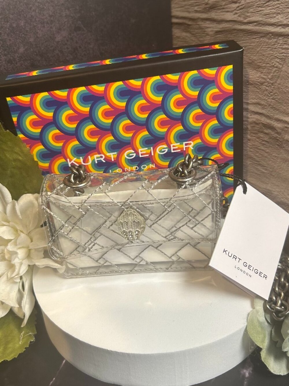 KURT GEIGER MICRO CROSSBODY BAG